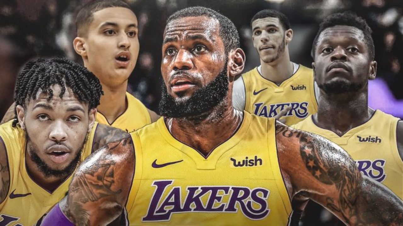 lebron james and the lakers