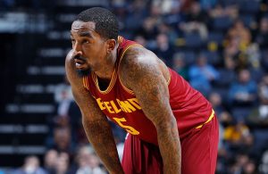 J.R. Smith Getty Images