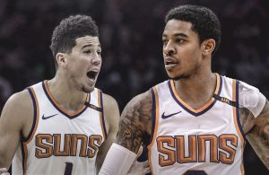 Devin Booker and Tyler Ulis Suns