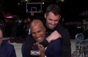 Richard Jefferson and Kevin Love