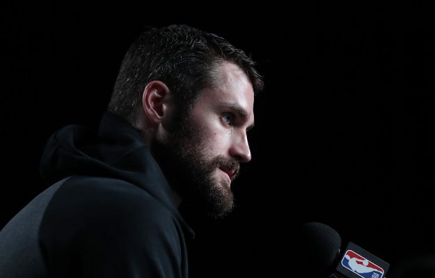 Kevin Love Cavs Interview