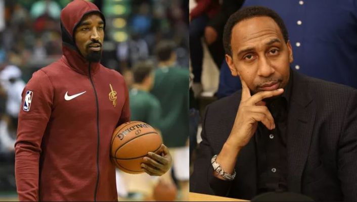 J.R. Smith and Stephen A. Smith