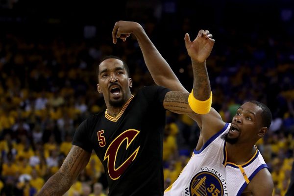 J.R. Smith Kevin Durant