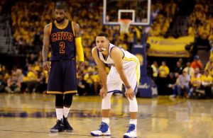 Kyrie Irving Steph Curry Cavs Warriors