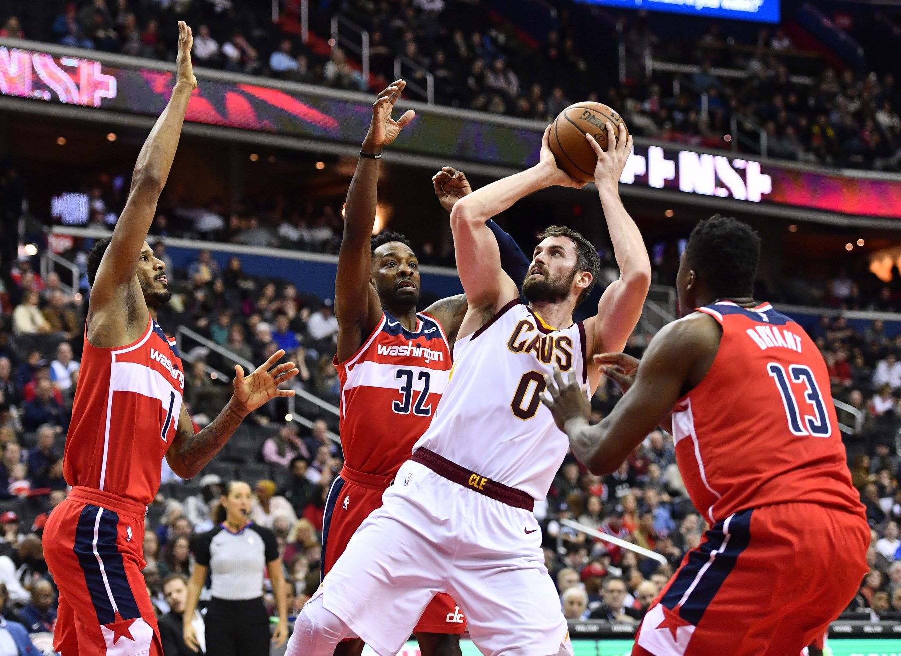 Kevin Love Wizards