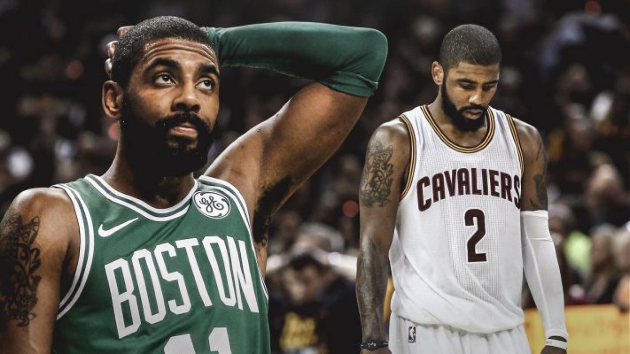 Kendrick Perkins Says Kyrie Irving Is Different With Celtics Than ...