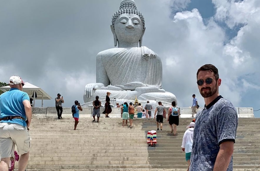 Kevin Love Buddha Thailand