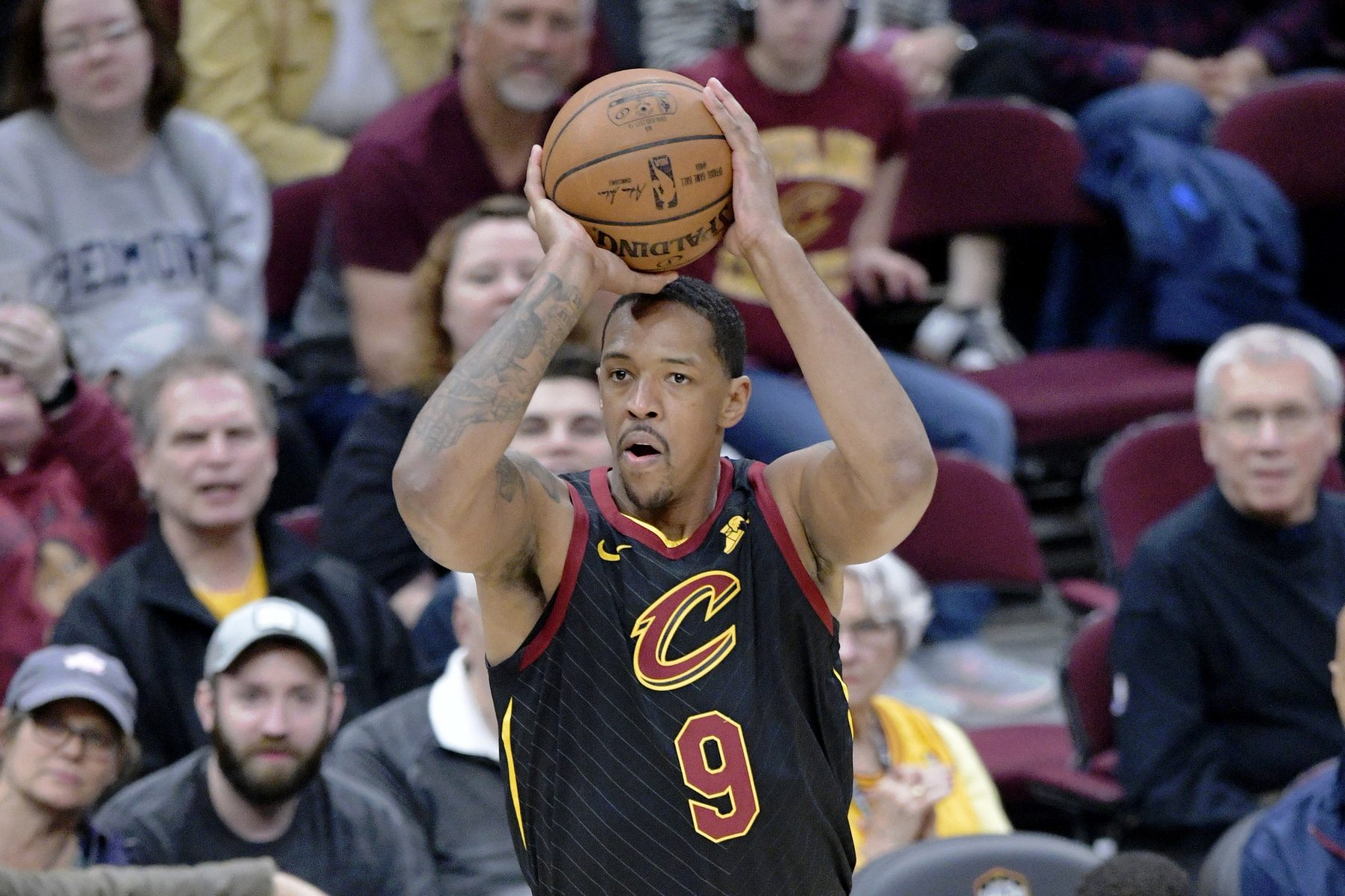 Channing Frye Cleveland Cavaliers