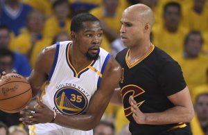 Kevin Durant and Richard Jefferson