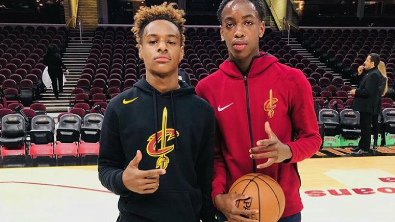 LeBron James Jr. to Join Zaire Wade at 