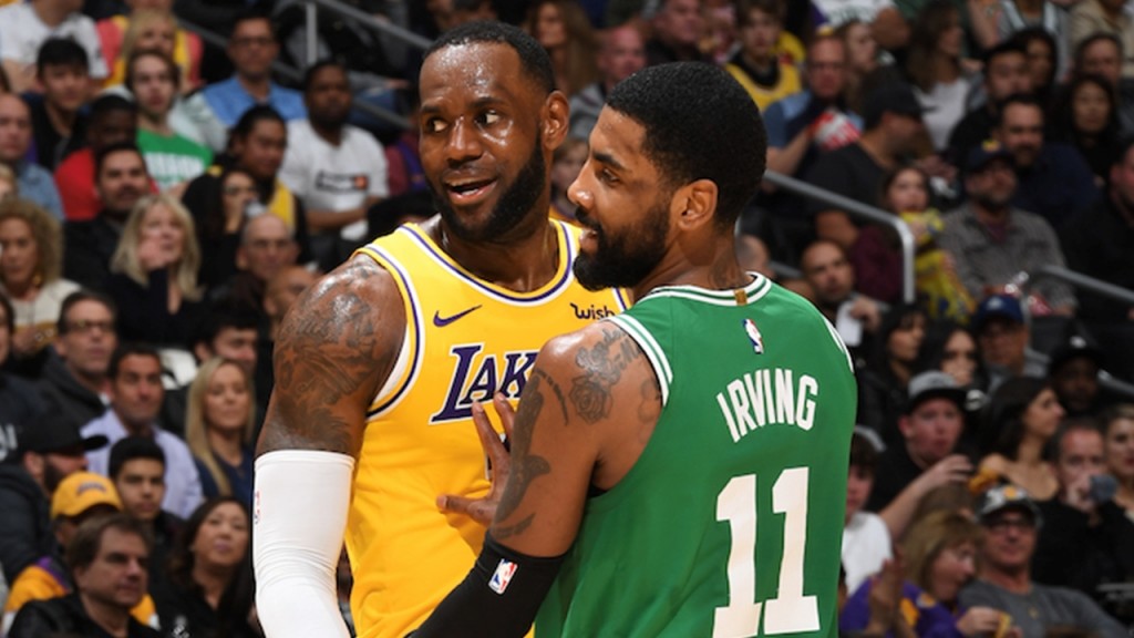 Report: LeBron James and Kyrie Irving 