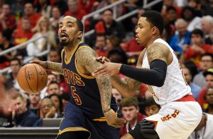 J.R. Smith and Kent Bazemore
