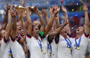 The United States women's soccer team