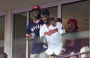 J.R. Smith Cleveland Indians
