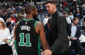 Kyrie Irving and Mike Miller