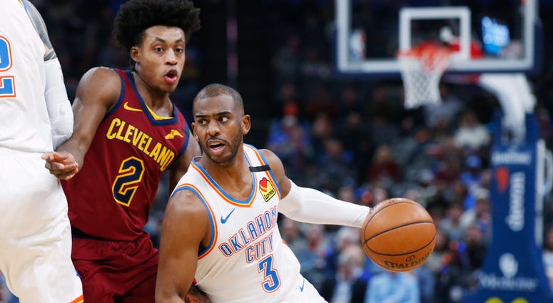 Collin Sexton Discusses Close Relationship With Chris Paul ...