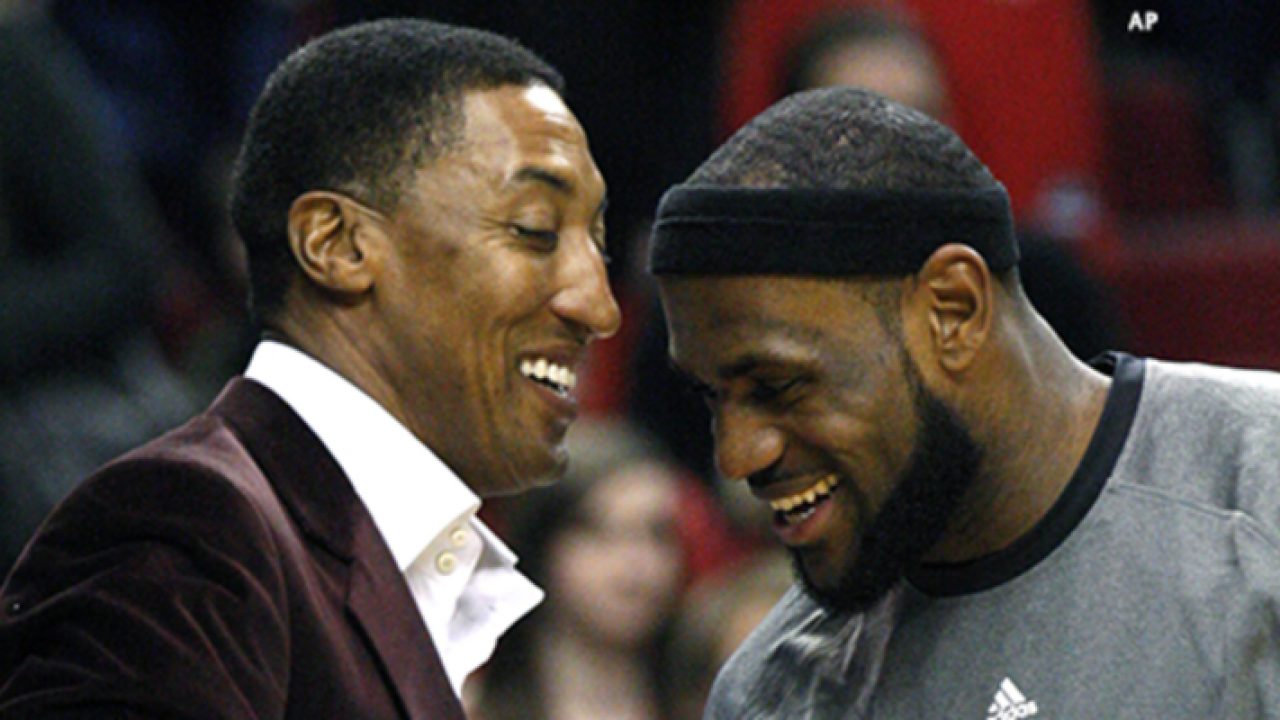 Scottie Pippen Almost Joined LeBron James And Cleveland Cavaliers