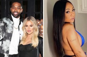 Tristan Thompson and Kimberly Alexander