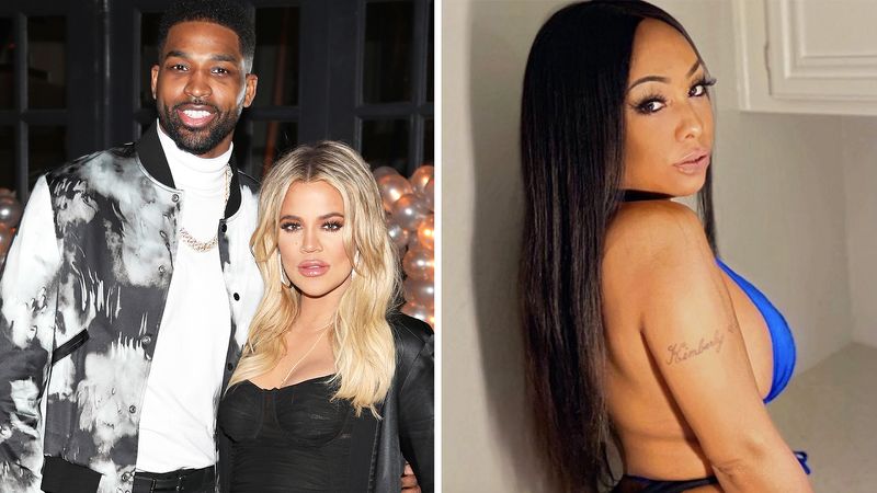 Tristan Thompson and Kimberly Alexander