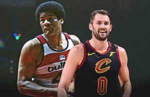 Kevin Love and Wes Unseld