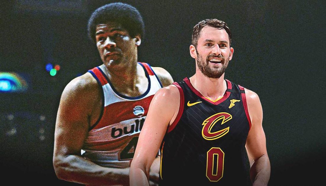 Kevin Love and Wes Unseld