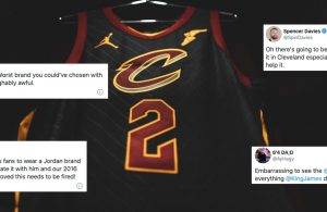 Cavs Fans Angry at New Jersey