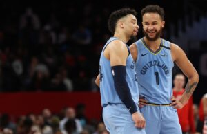 Dillon Brooks and Kyle Anderson