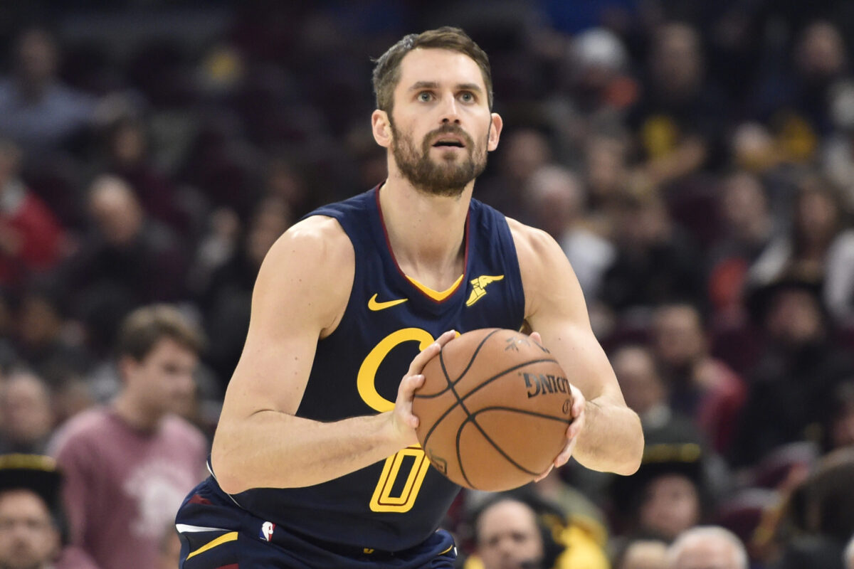 Former Cavs assistant coach urges teams to try to acquire Kevin Love |  Cavaliers Nation