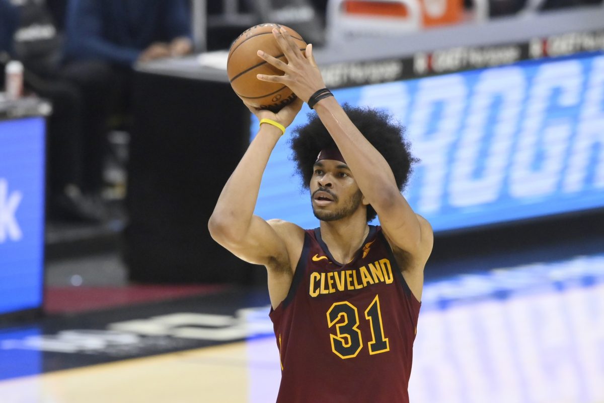 Report: Jarrett Allen misses 2nd day of Cavs training camp due to injury -  Cavaliers Nation