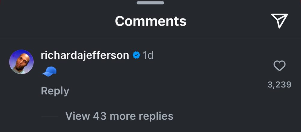 Richard Jefferson and LeBron James Richard Jefferson and LeBron James