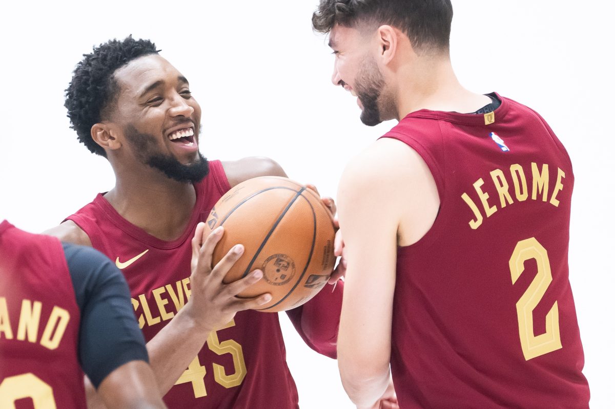 Donovan Mitchell shares that he has PTSD from being coached by Ty Jerome’s ...