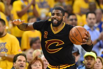 Kyrie Irving Cavs