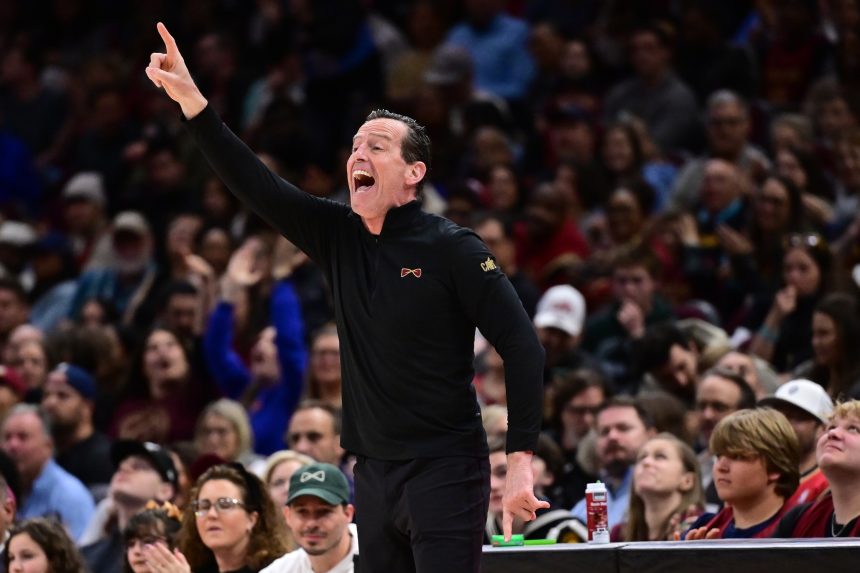 Kenny Atkinson Cavs