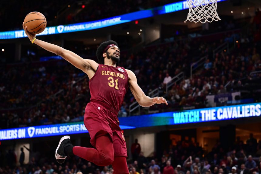Jarrett Allen Cavs