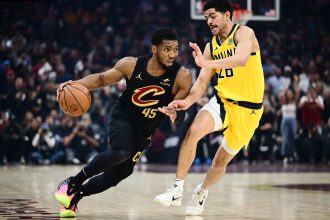 Donovan Mitchell Pacers