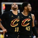 Darius Garland and Donovan Mitchell