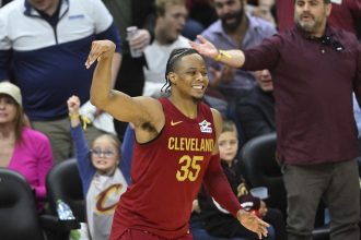 Isaac Okoro Cavs