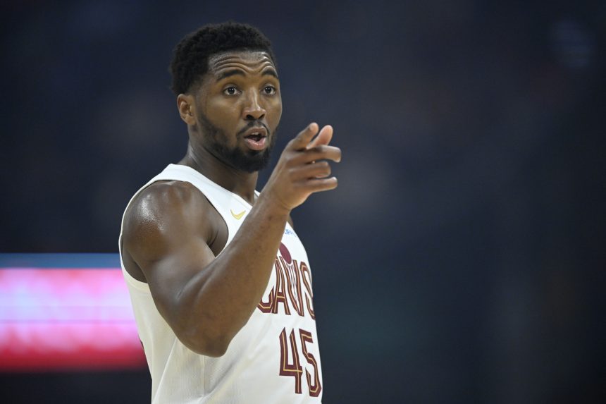 Donovan Mitchell Cavs