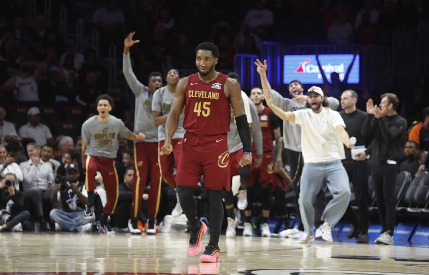 Donovan Mitchell Cavs
