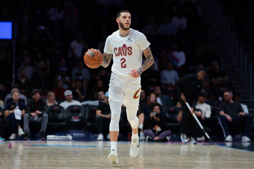 Lonzo Ball Cavs