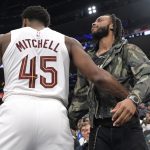 Donovan Mitchell and Darius Garland