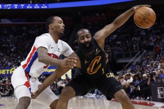 James Harden Detroit Pistons