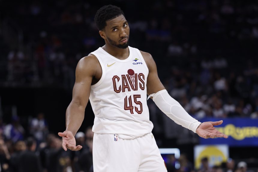 Donovan Mitchell Cavs