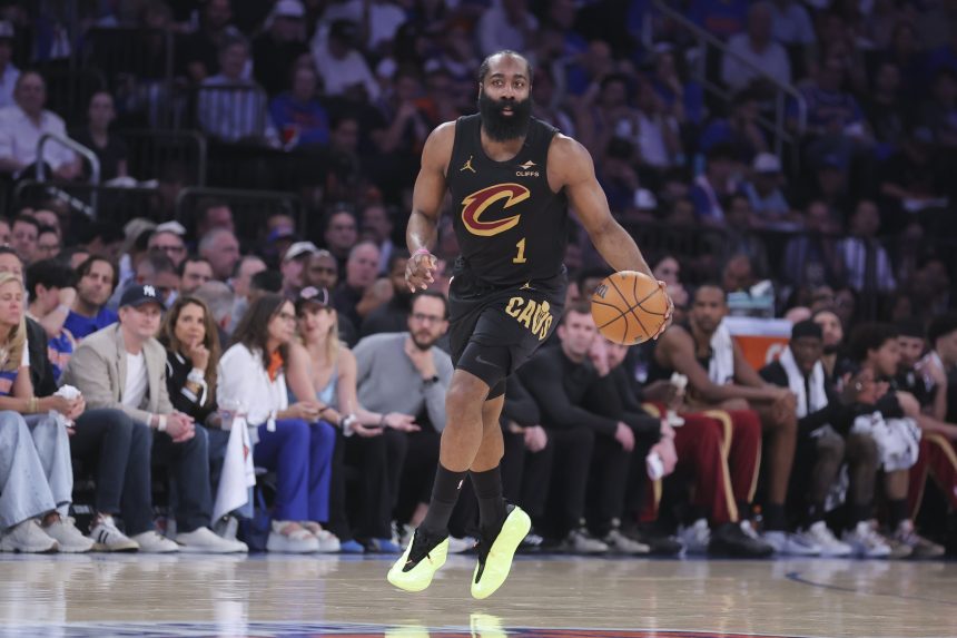 James Harden Cavs