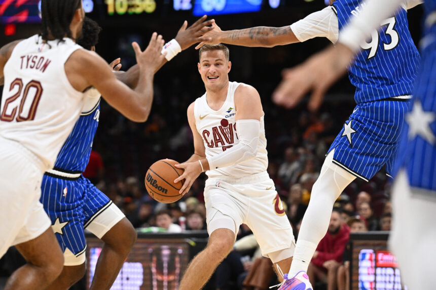 Sam Merrill Cavs