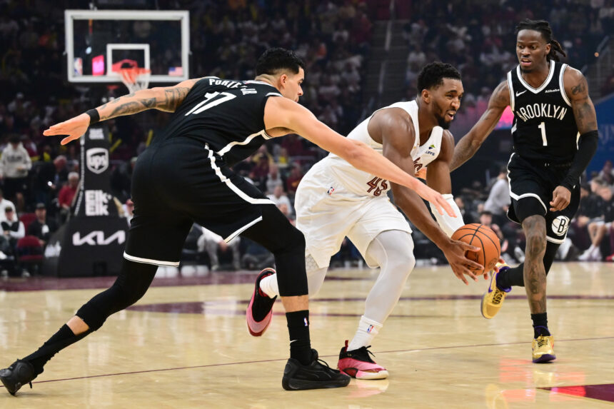 Donovan Mitchell Brooklyn Nets