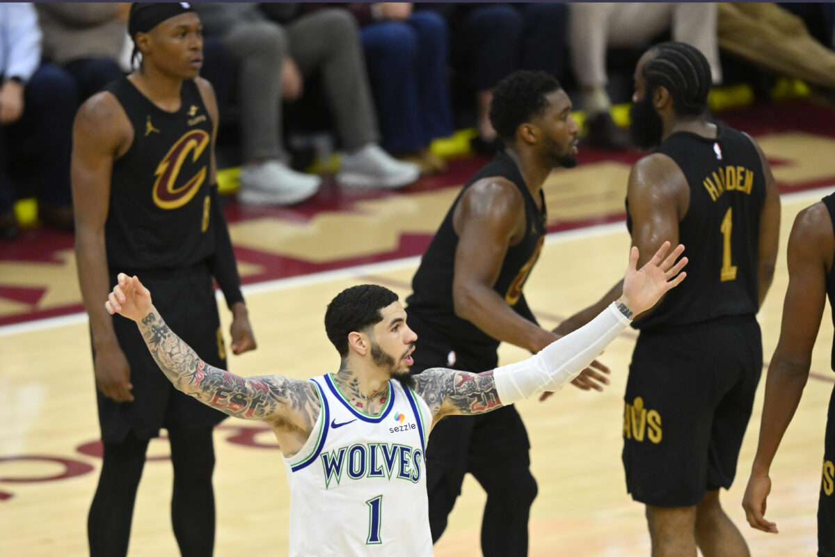 LaMelo Ball Cavs